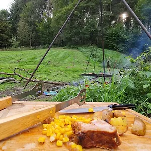D'muppemillen Séjour à la ferme